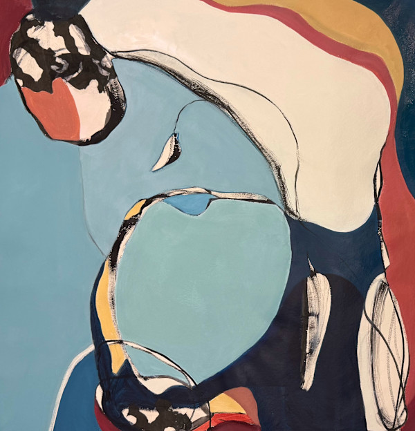 Balance and Harmony I by JL Schwartz Art