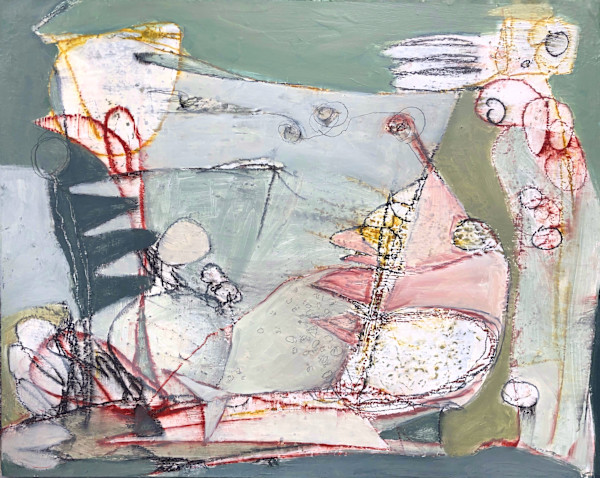 Putting on a Play at the Park by JL Schwartz Art
