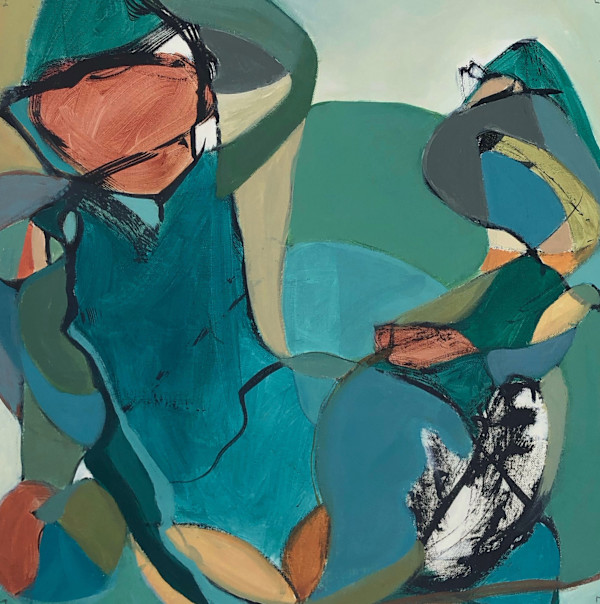 Playing With My Baby II by JL Schwartz Art