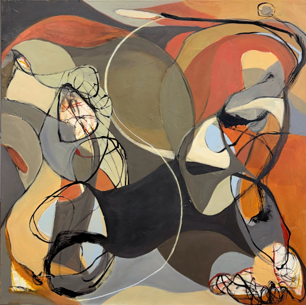 Two Faces Have I... by JL Schwartz Art