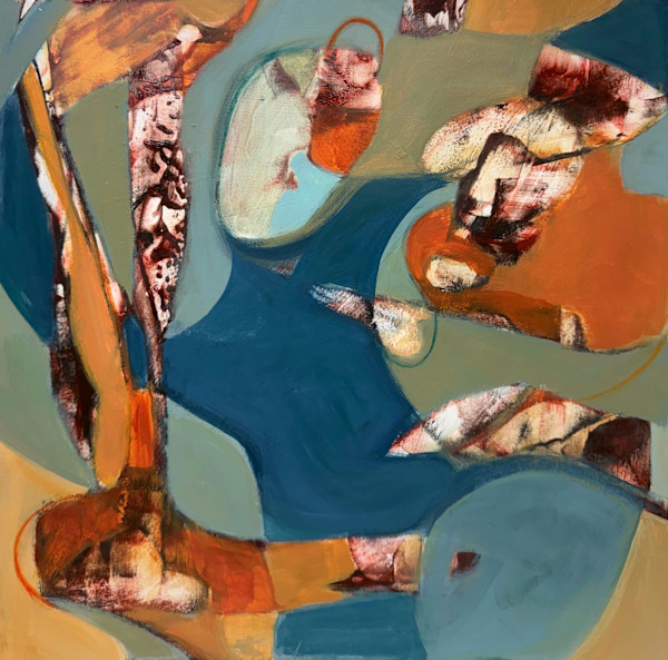 Dancing into Spring by JL Schwartz Art