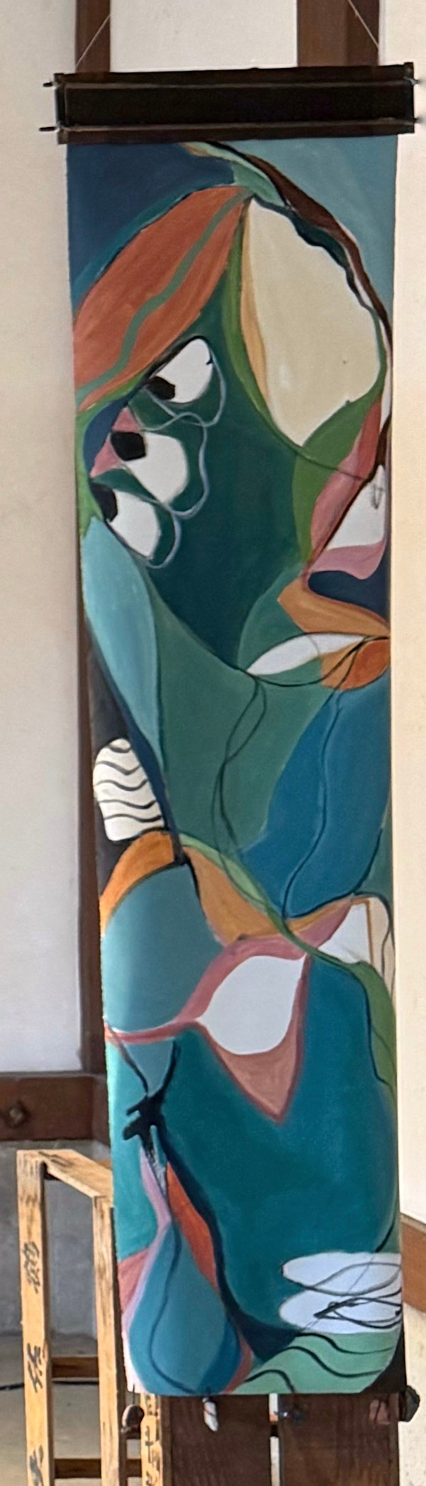 Niwa Tsu (Garden I) by JL Schwartz Art