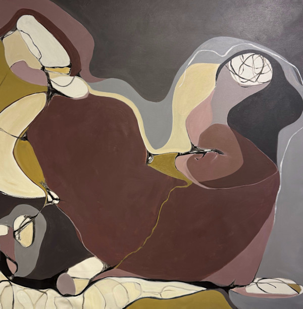 Kicking Back and Taking It Easy by JL Schwartz Art