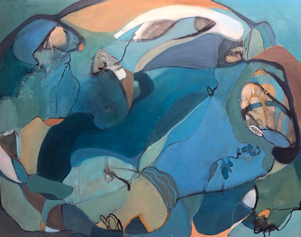 Sea Life? by JL Schwartz Art