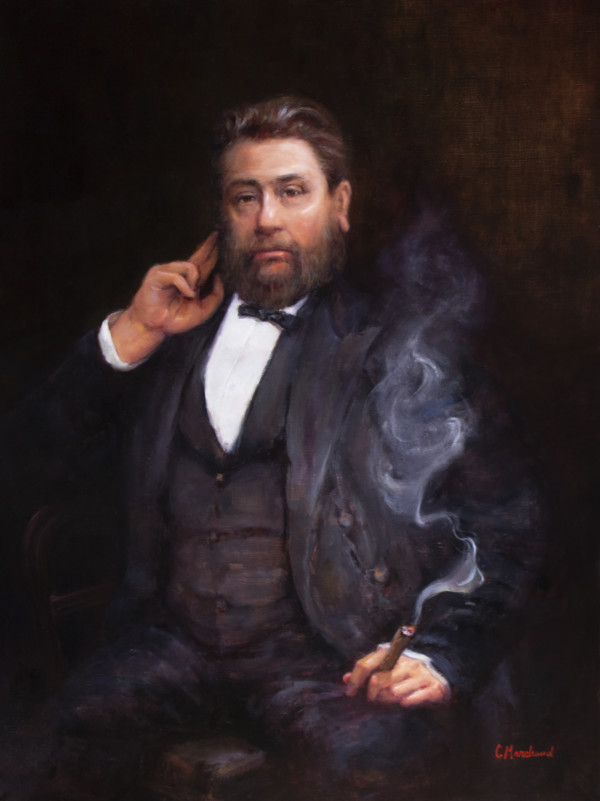 Charles Spurgeon by Catherine Marchand
