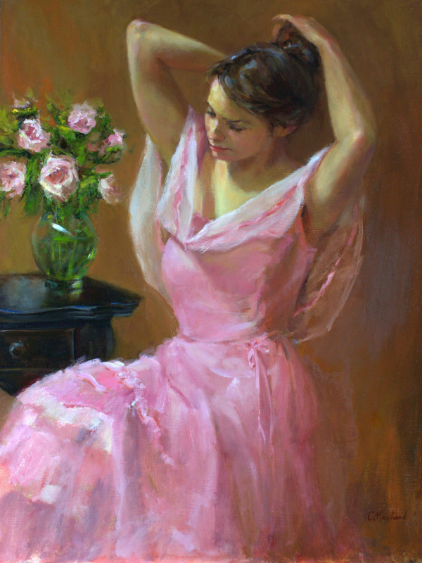 Belle En Rose by Catherine Marchand