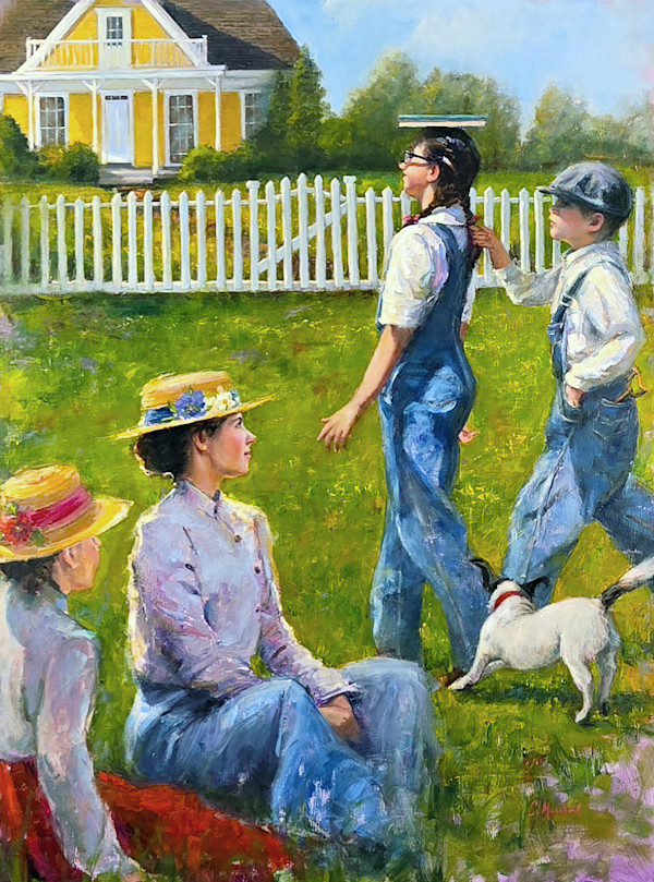 Boys will be Boys by Catherine Marchand