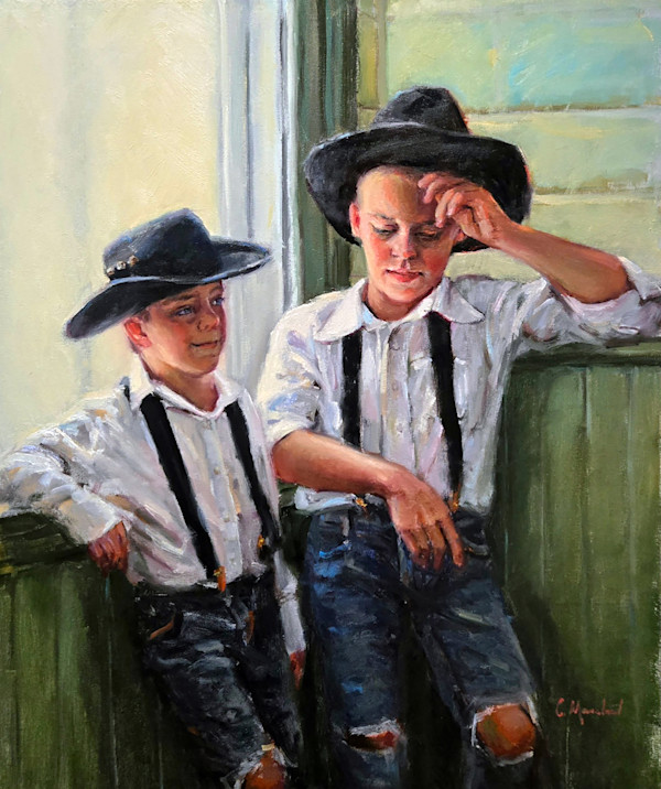 Cowboys by Catherine Marchand