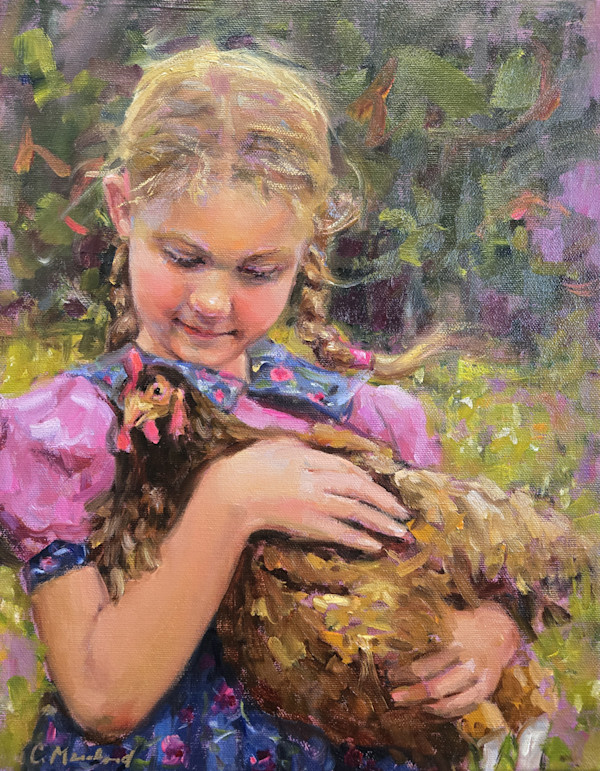 Hosannah's Hen by Catherine Marchand