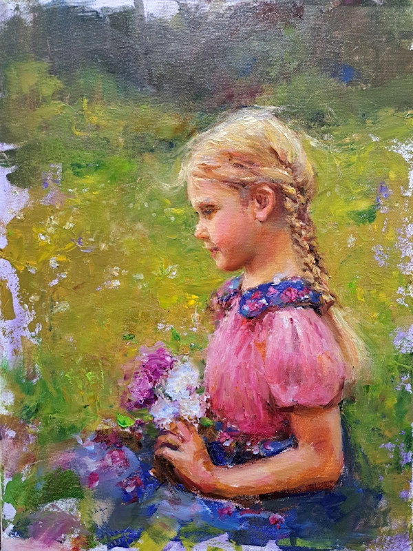 Spring Bouquet by Catherine Marchand