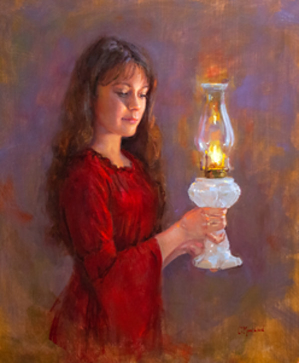 Lamp Light by Catherine Marchand, Image 1.