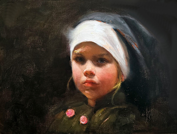 Pink Buttons by Catherine Marchand