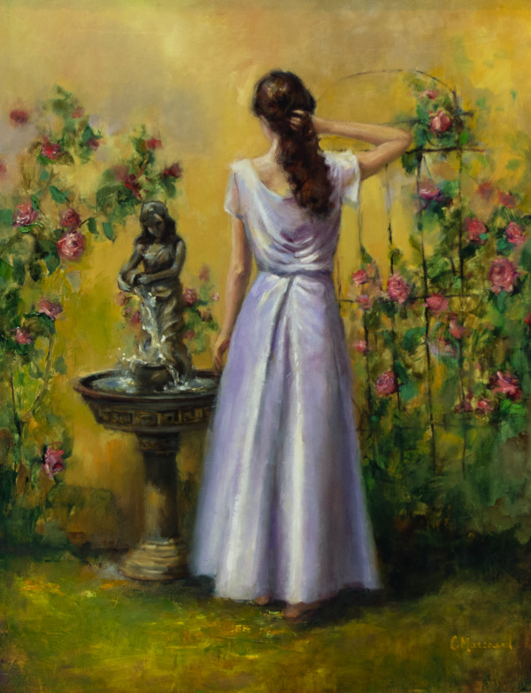 Rose Garden by Catherine Marchand