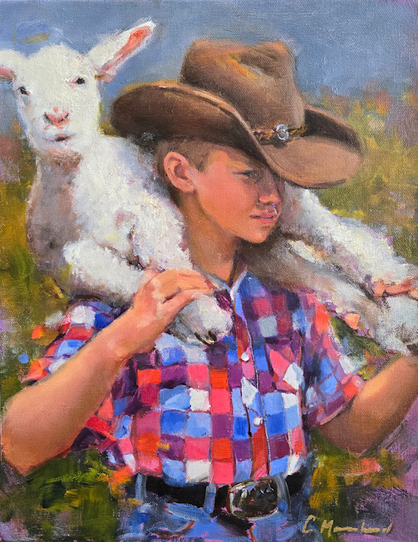 The Shephed by Catherine Marchand
