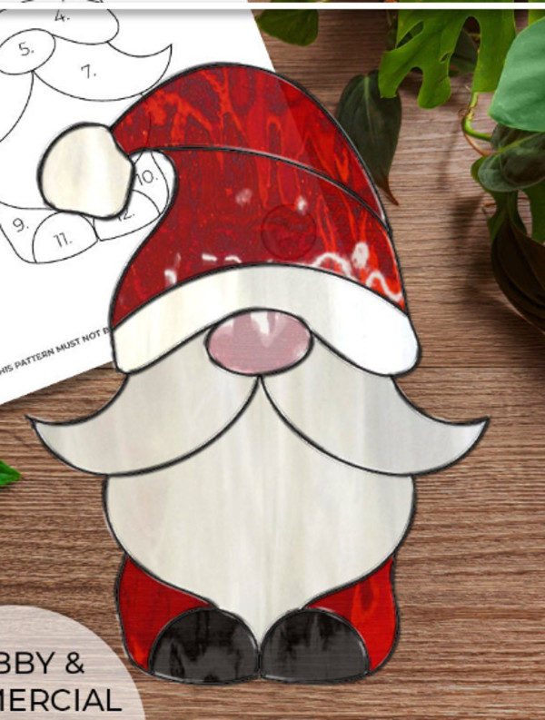 Santa Gnome by Jane D. Steelman