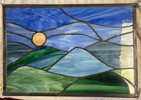 Moon Over the Blue Ridge by Jane D. Steelman