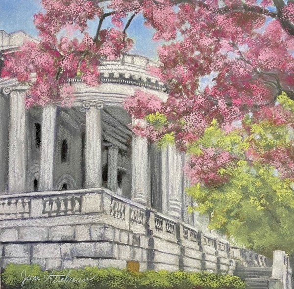 DAR Memorial Hall Portico: A New Perspective: A New Beginning by Jane D. Steelman