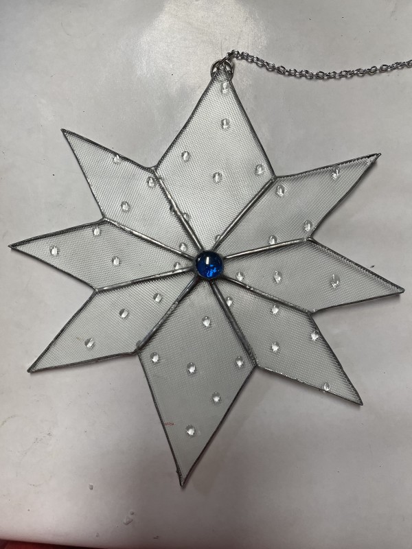 Stained Glass Snowflake or Star