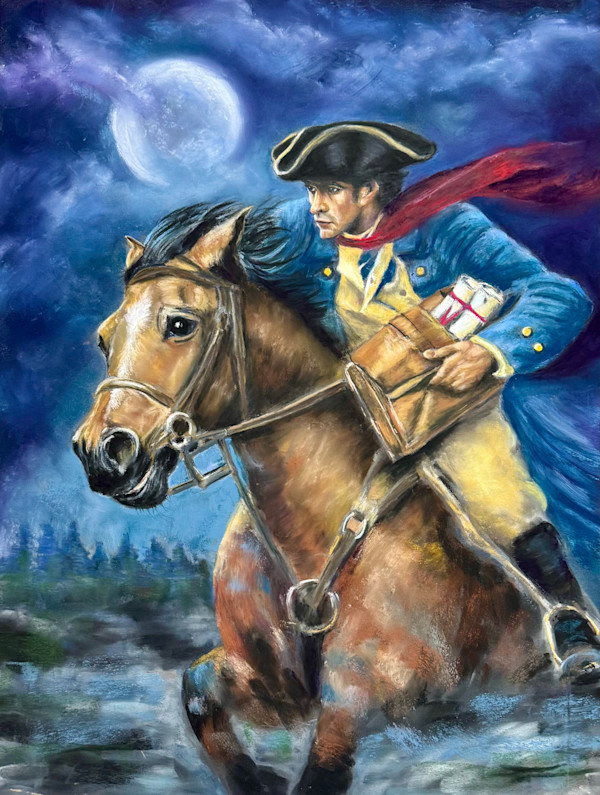 Riding for Freedom by Jane D. Steelman, Image 1.