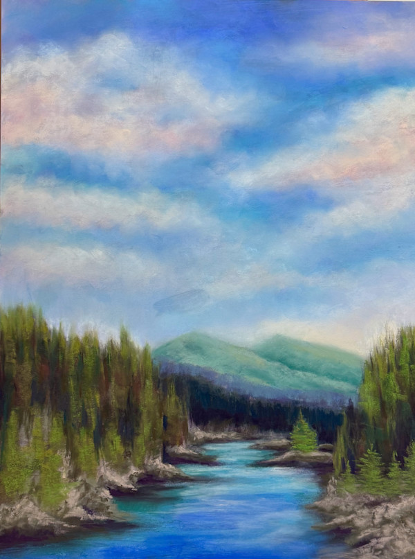 On the River by Jane D. Steelman, Image 1.