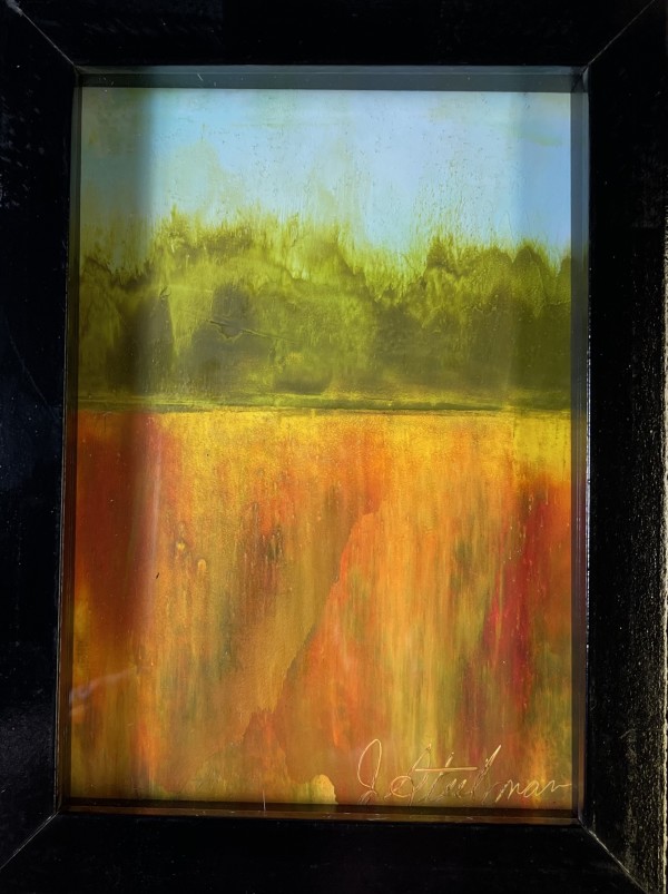 Oil & Cold Wax 5 by Jane D. Steelman