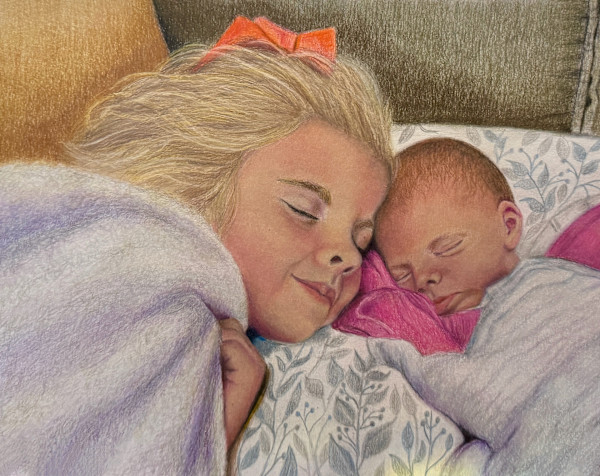 Sisters by Jane D. Steelman, Image 1.