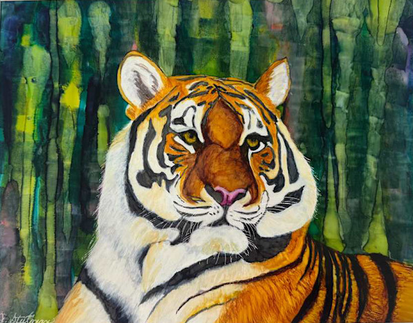 Tiger Time by Jane D. Steelman, Image 2.