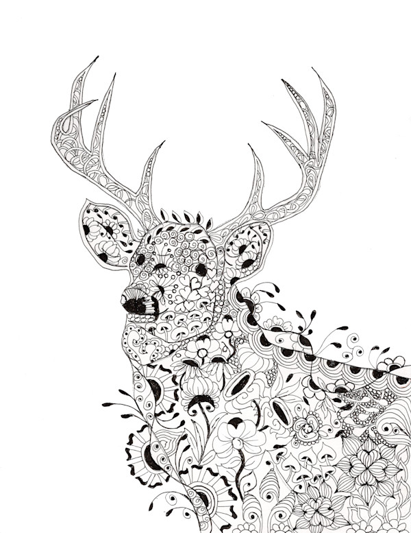 Zen Buck by Jane D. Steelman, Image 2.
