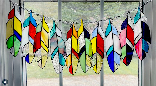 Feathers by Jane D. Steelman, Image 1.