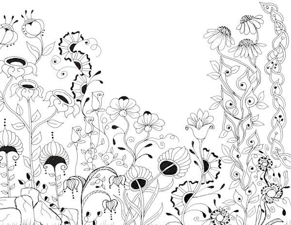 Flower Garden 2 by Jane D. Steelman, Image 2.