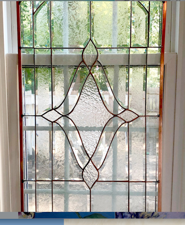 Clear bevels full window by Jane D. Steelman, Image 1.