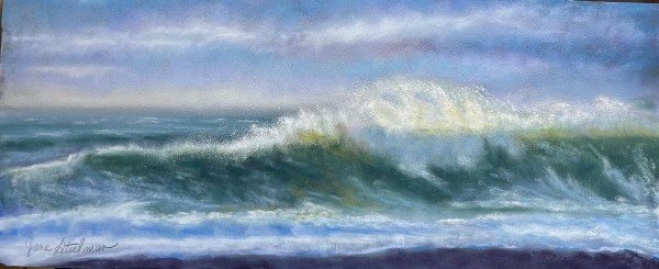 Long Wave Goodbye by Jane D. Steelman