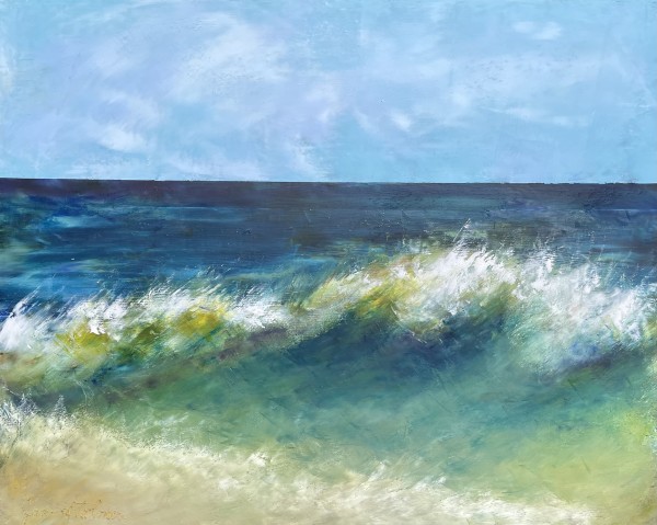 Ocean Isle  (Augmented Reality Enabled) by Jane D. Steelman