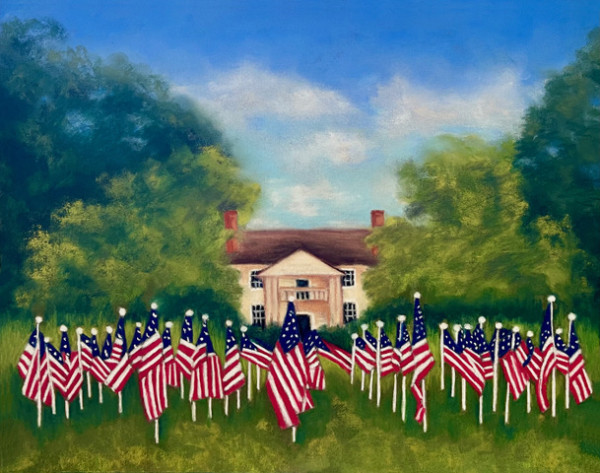 Honor Flags by Jane D. Steelman