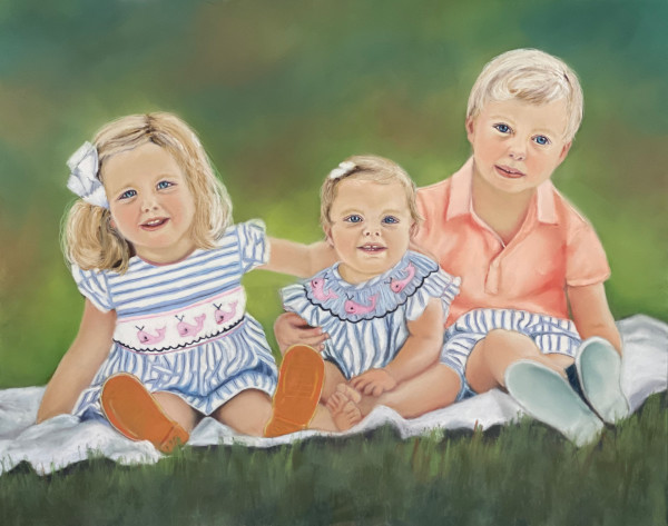 Commission: Three Children