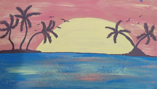 SR Tropical Sunset by Shannon R.