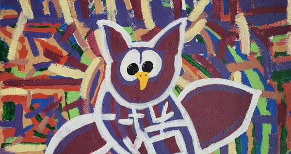 Hello Owl by Patricia   F.