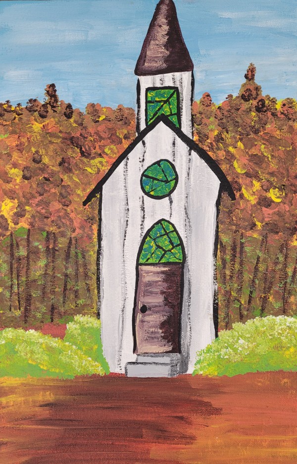 Little Church by Beverly  C