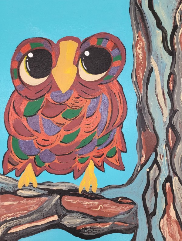 SR Owl by Shannon R.