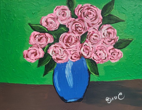 Bev's Roses by Beverly  C