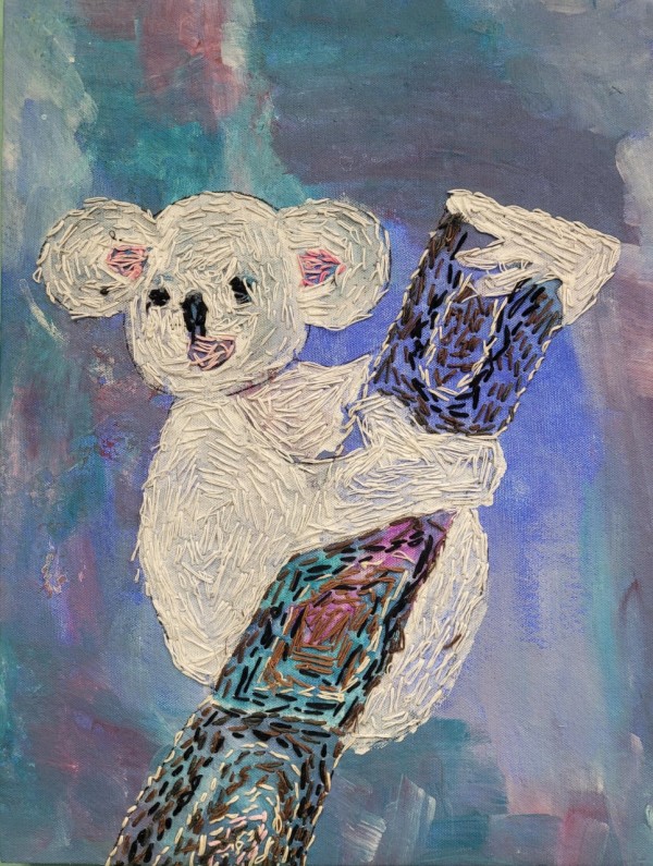 Koala by Beverly  C