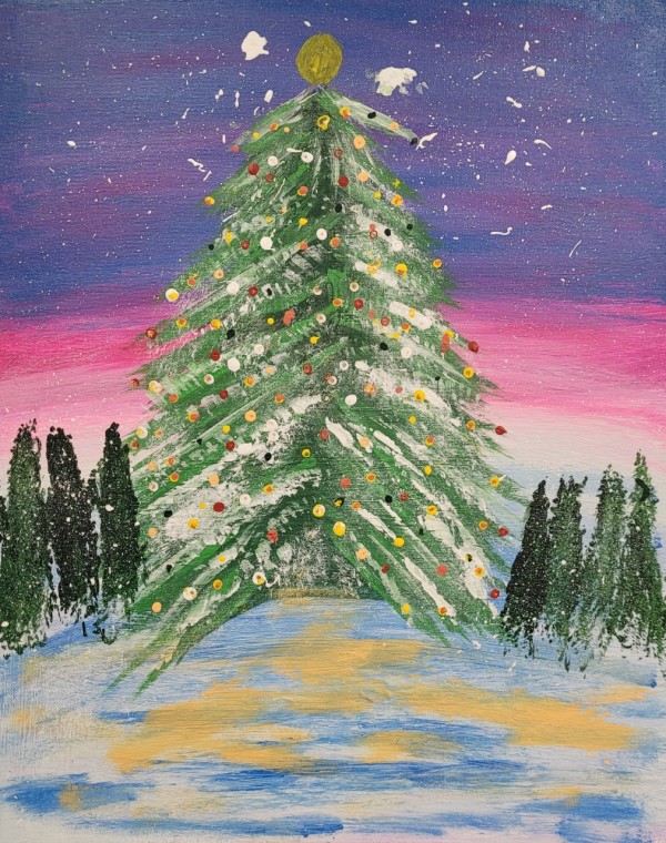 Oh Christmas Tree by Rita A