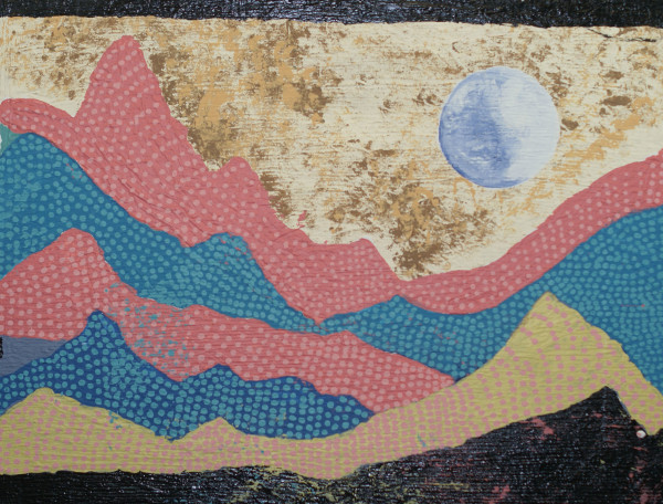 Desert Moon by Ruth A