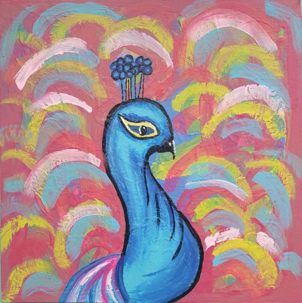 Melissa's Peacock by Melissa  F