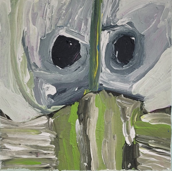 Alien Owl by Patricia   F.