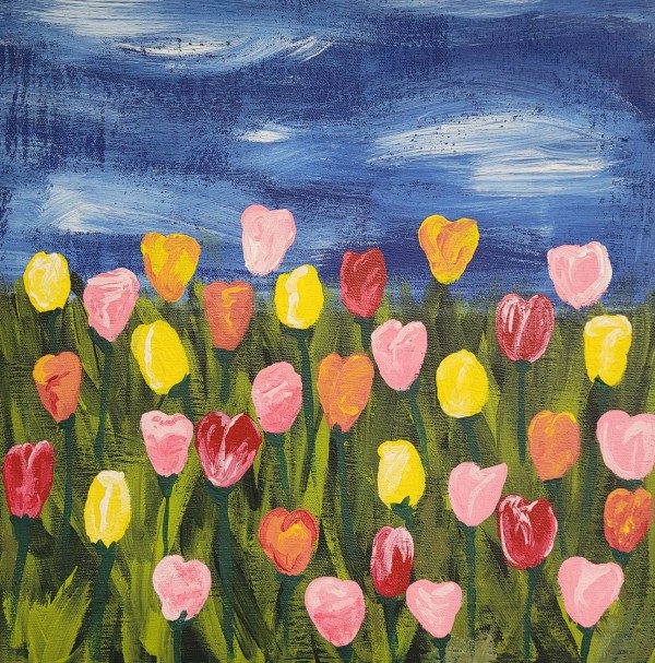 Tulips by Ruth A