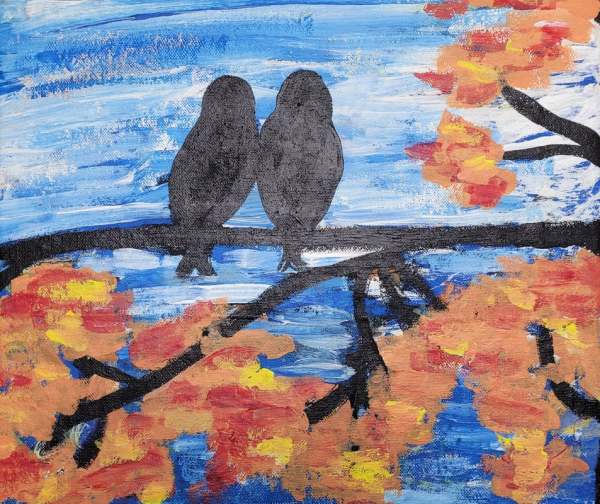 Love Birds by Rita P