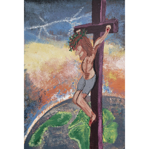 Crucifix by Shannon R.