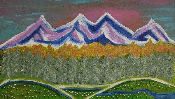 SR Mountain Range by Shannon R.