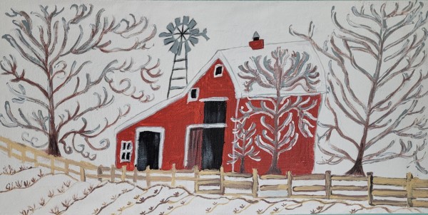 Shannon's Red Barn by Shannon R.